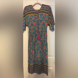 UMGEE Floral Dress MIDI